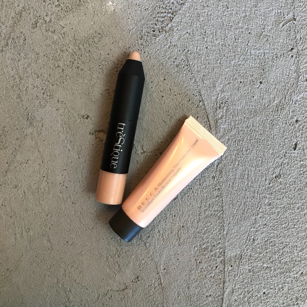 Bundle BECCA and trèStique highlighting duo
